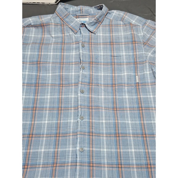 Columbia Other - Columbia Mens L Short Sleeve Button Down Shirt